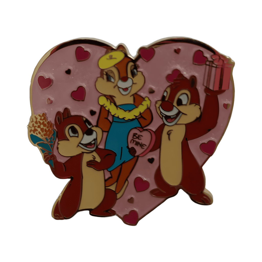 Chip dale clarice Disney pin