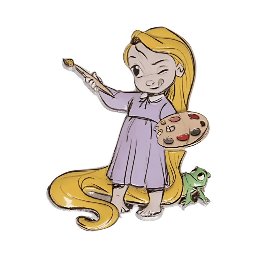 Rapunzel Disney pin