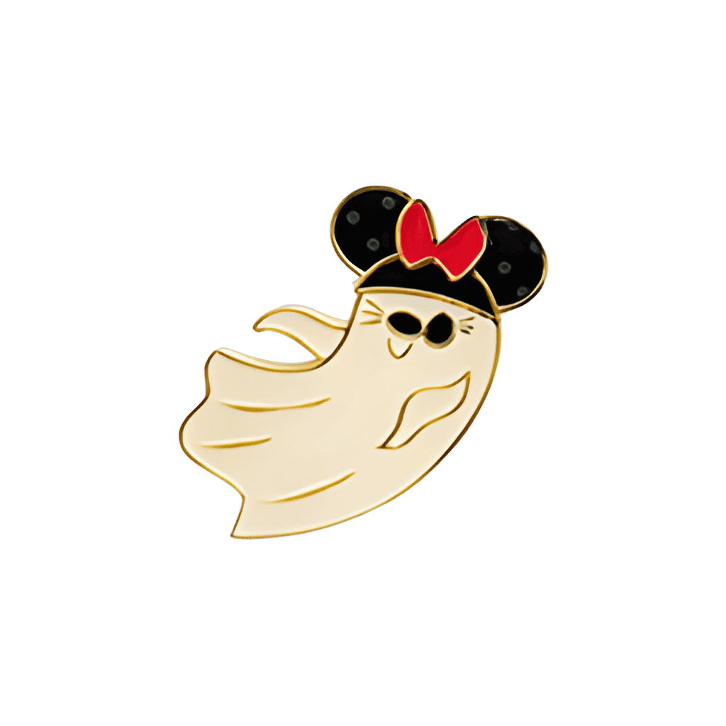 Ghost Minnie Disney pin