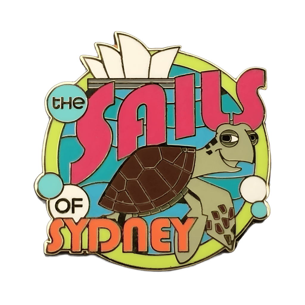 The Sails of Sydney - Crush Disney pin