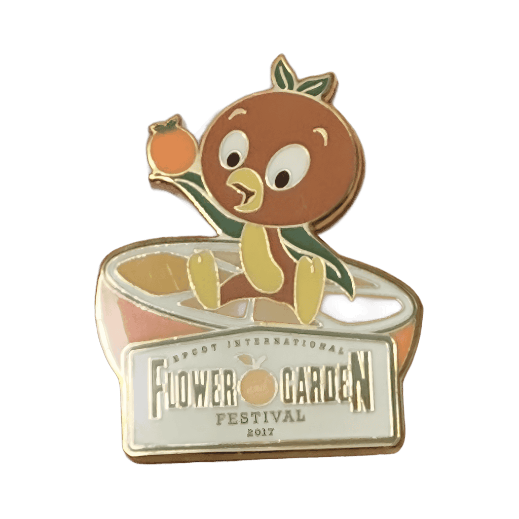 Orange Bird Disney pin