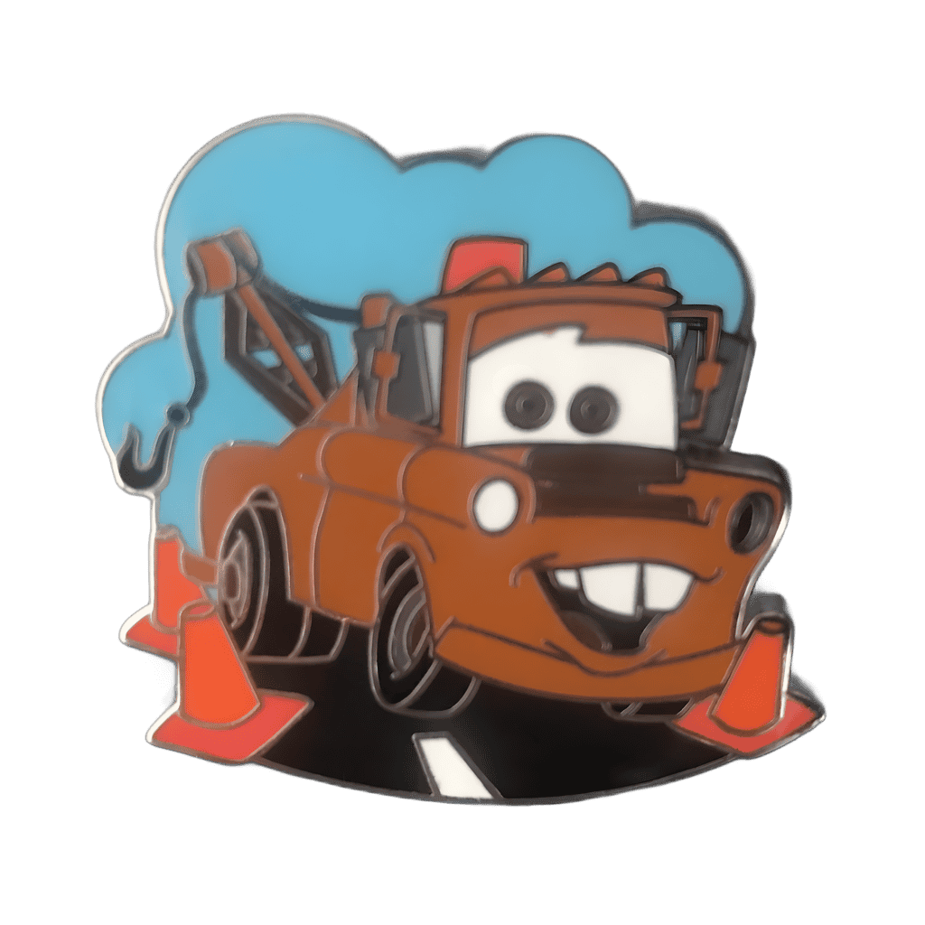 Tow Mater Disney pin