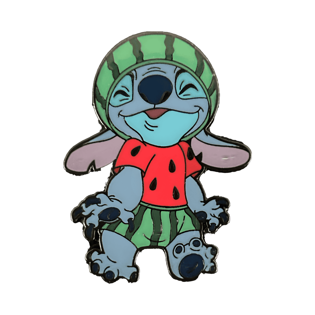 Watermelon Stitch Disney pin