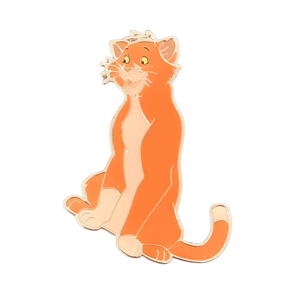 Aristocats - Thomas O'Malley Disney pin