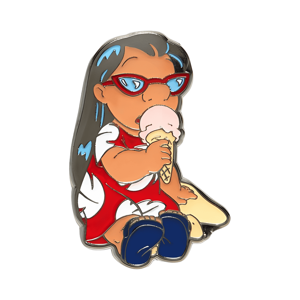 Lilo Eating Ice Cream Disney pin
