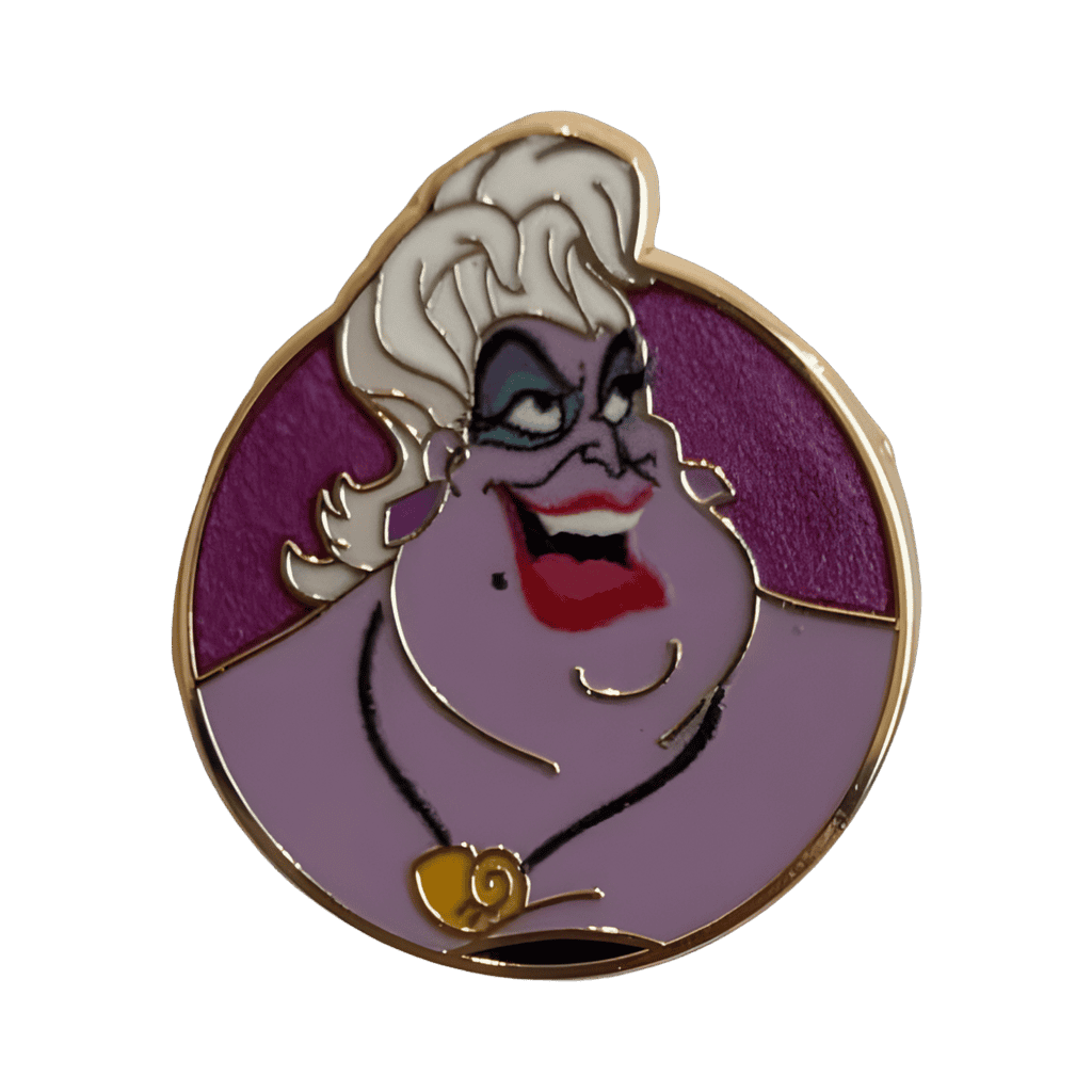 Ursula Disney pin