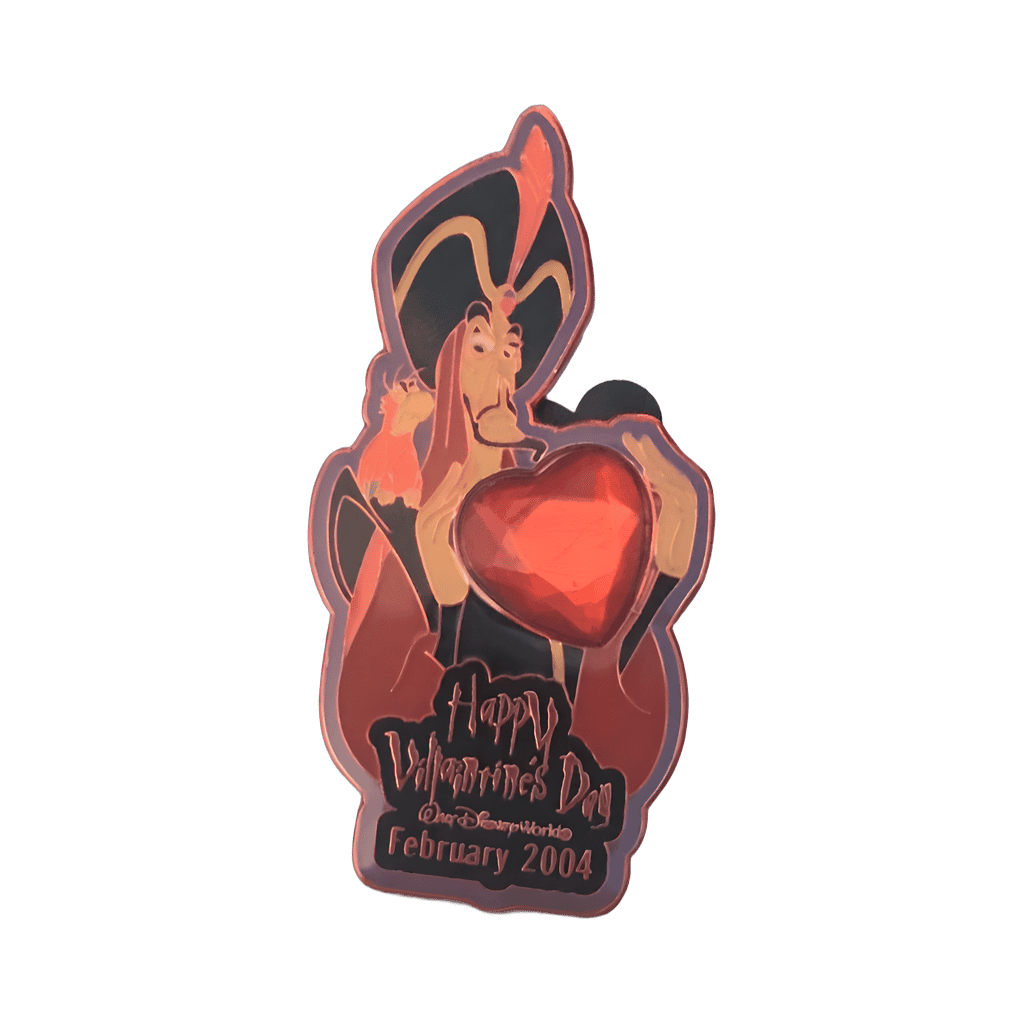 Jafar & Iago Disney pin