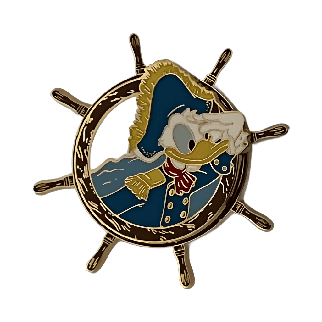 Ship Porthole Disney pin