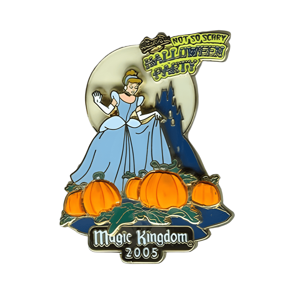 Cinderella with Pumpkins Disney pin