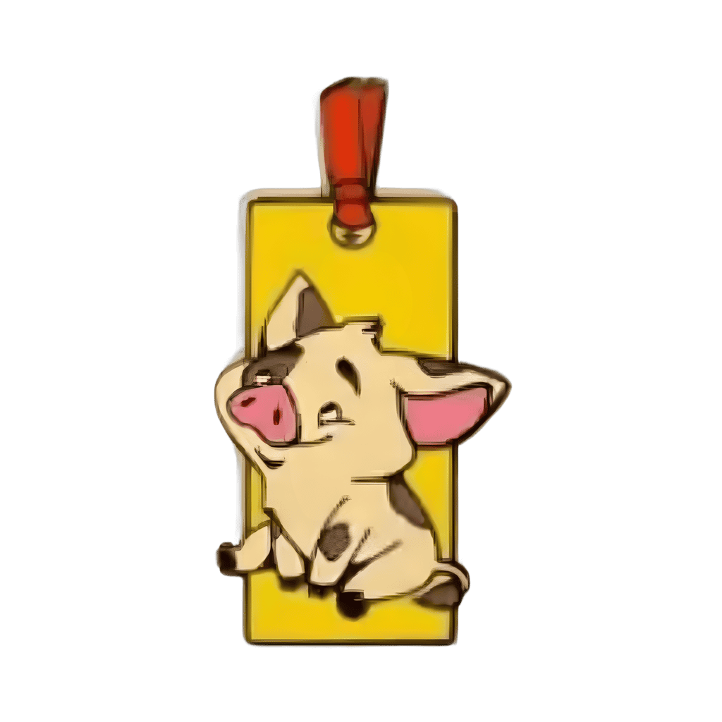 Pua Disney pin