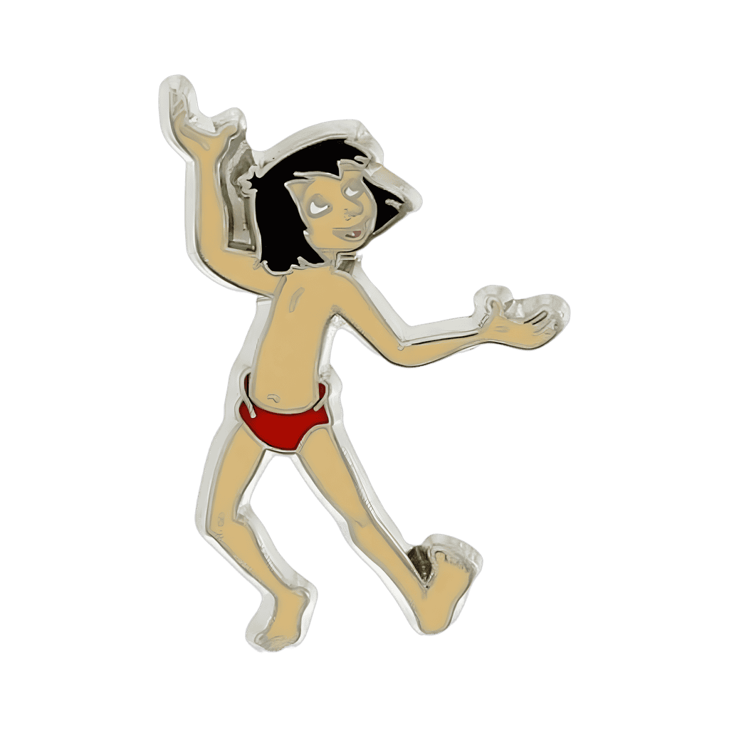 Baloo and Mowgli Pin Set - Mowgli Disney pin