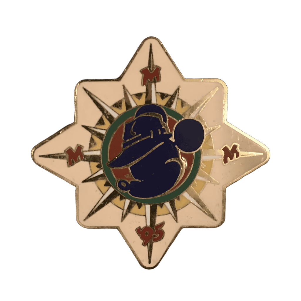 Minnie Mouse Disney pin