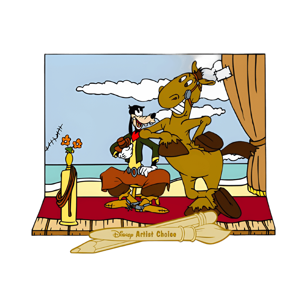 Artist Choice – Goofy and His Horse Disney pin