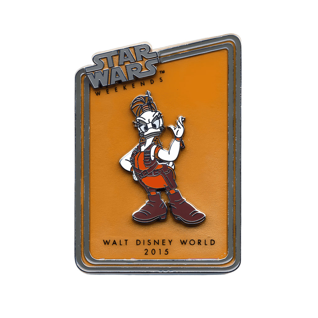 Daisy as Aurra Sing Disney pin