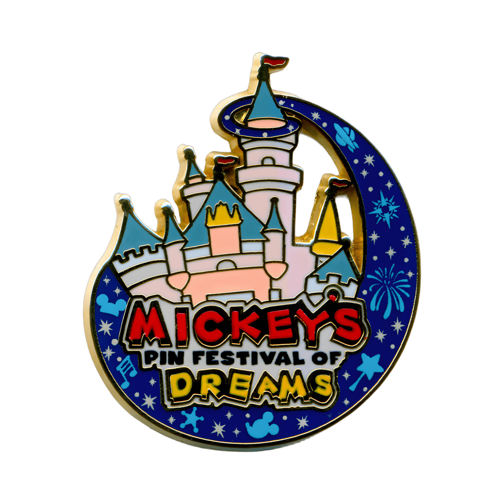 Castle Event Logo Pin Disney pin