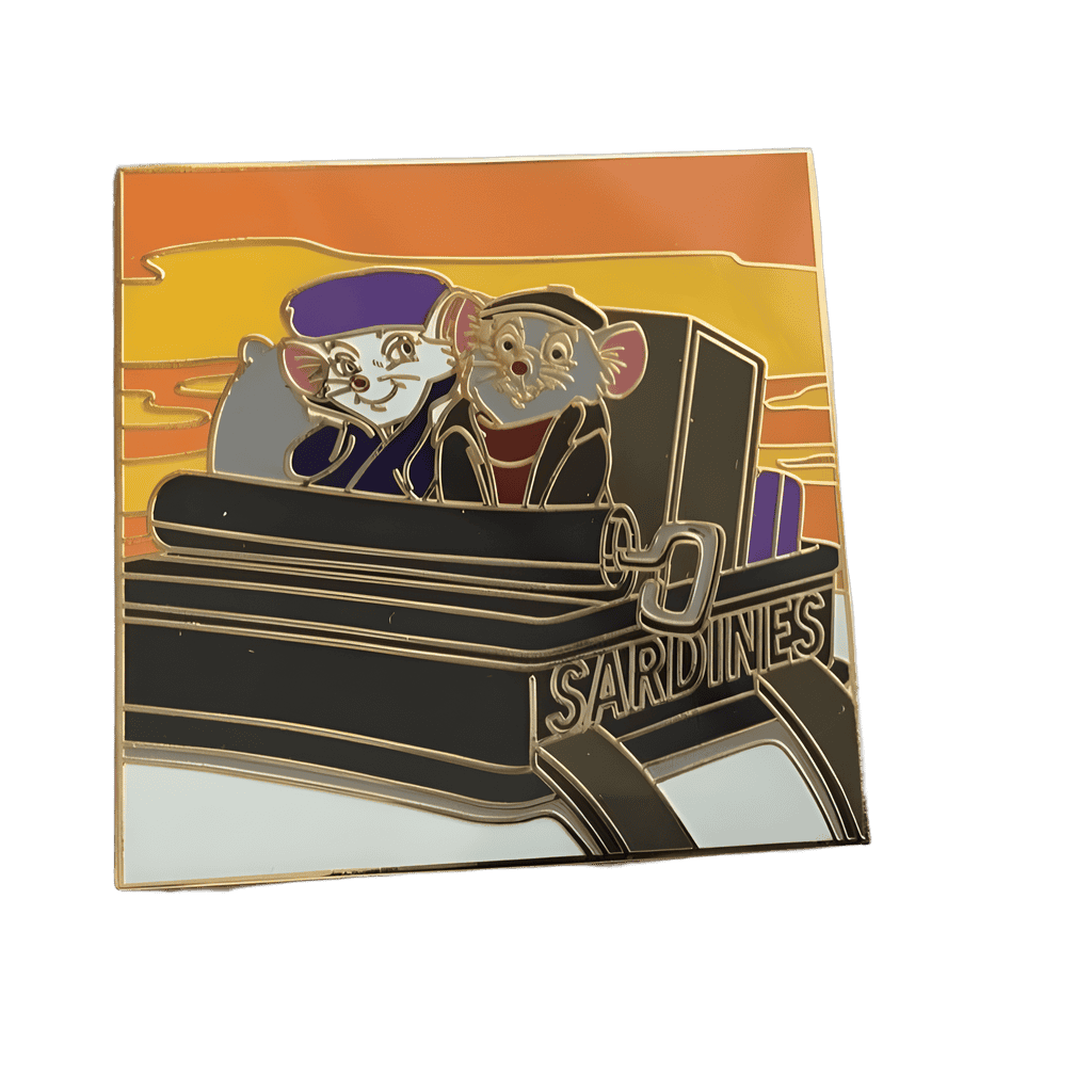 The Rescuers Disney pin