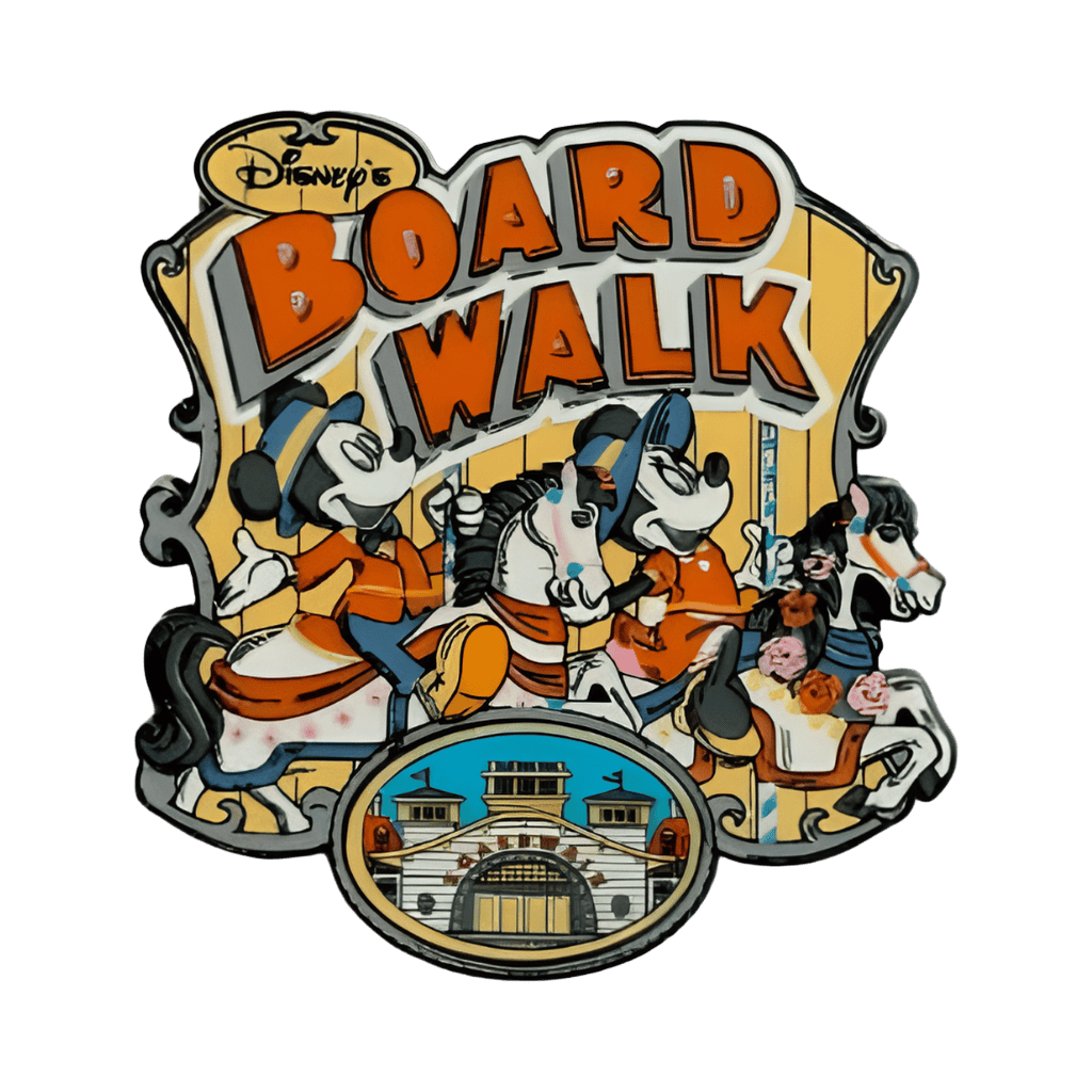 Boardwalk Resort Disney pin