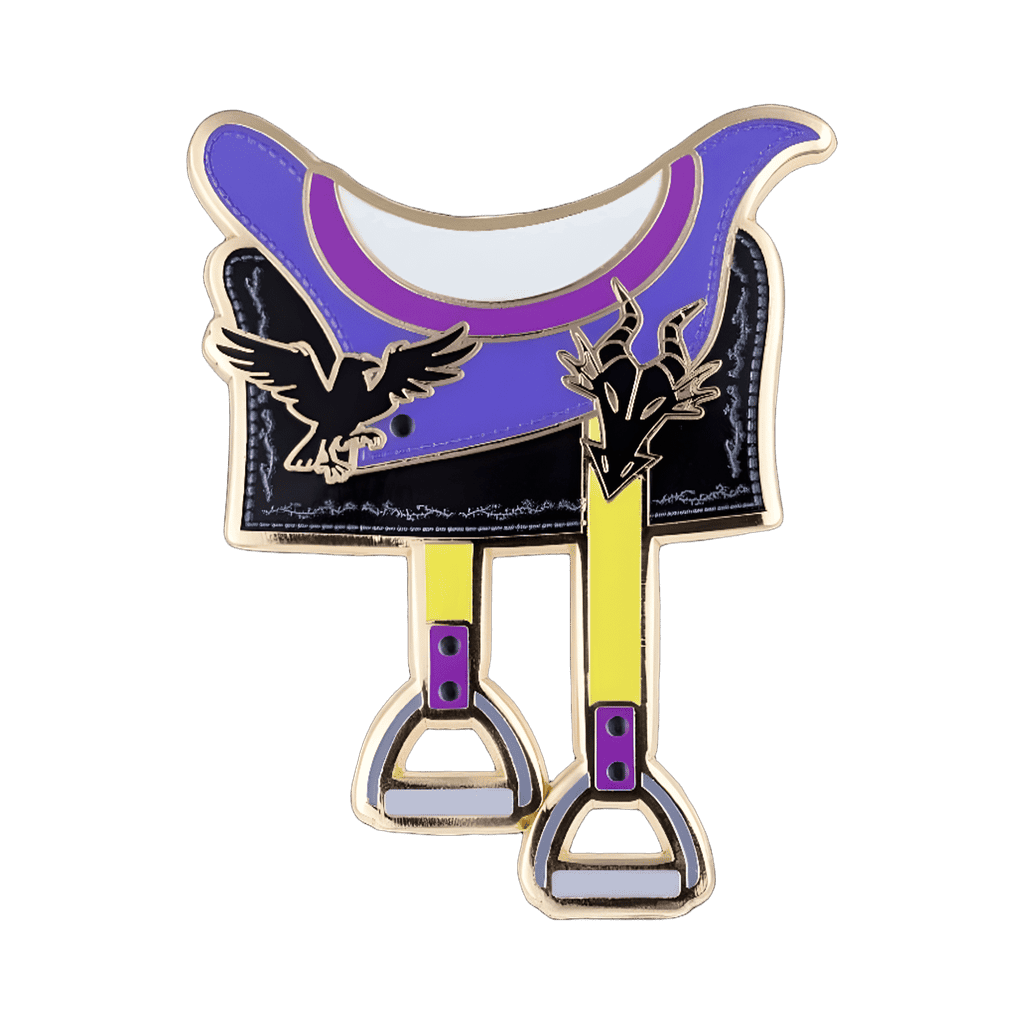 Maleficent Dragon - Chaser Disney pin