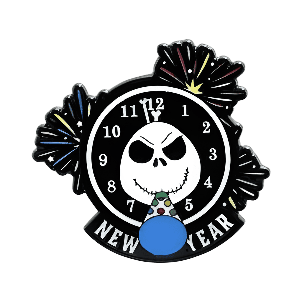 Jack-New Years Eve Disney pin
