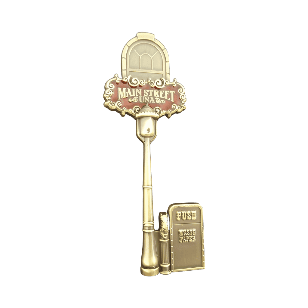 Keys to the Kingdom Boxed Set - Main Street Disney pin