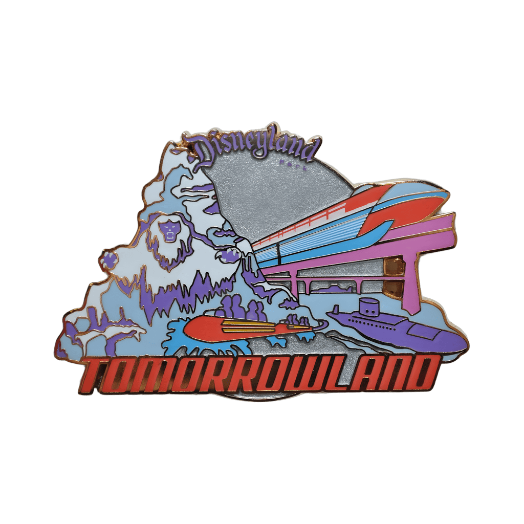 Tomorrowland Disney pin