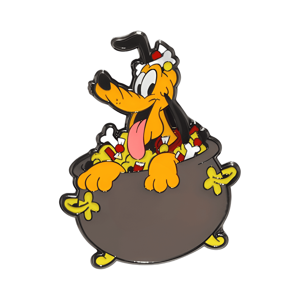 Pluto Disney pin