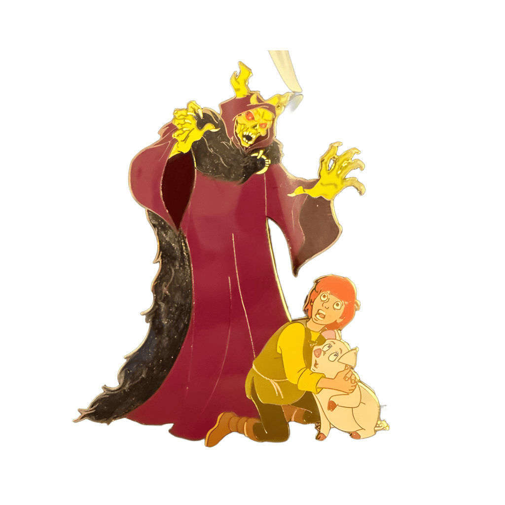 The Horned King Disney pin