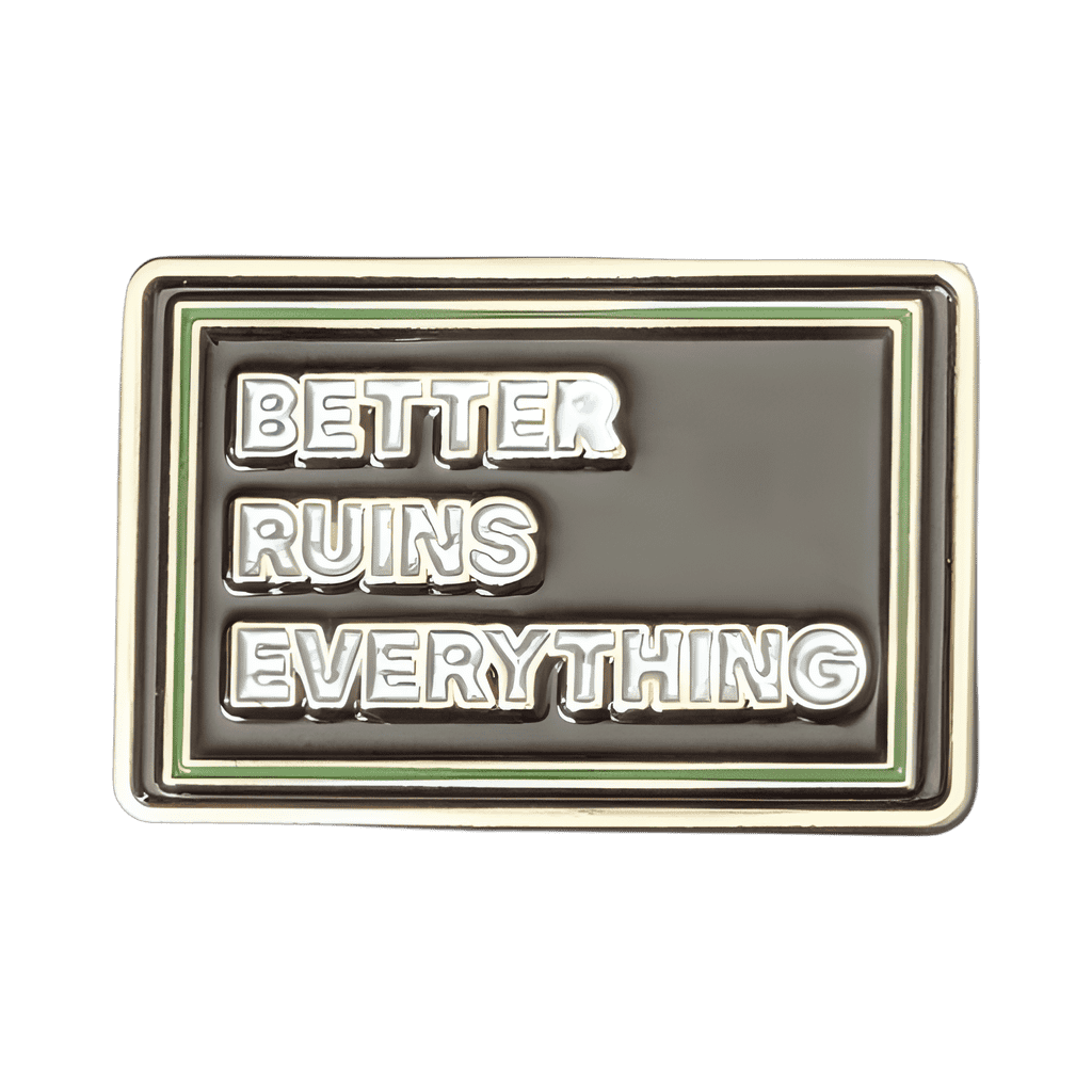 Hulu Promo - Better Ruins Everything Disney pin
