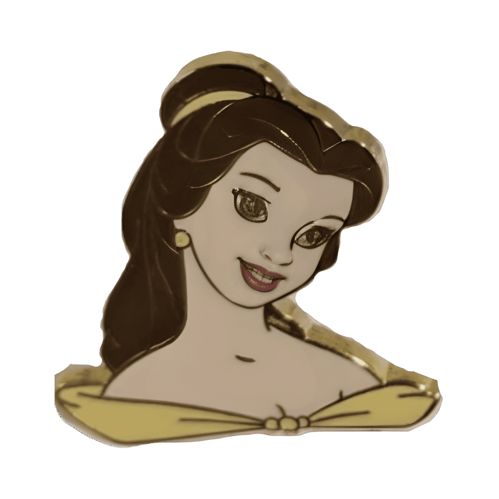 Belle Disney pin