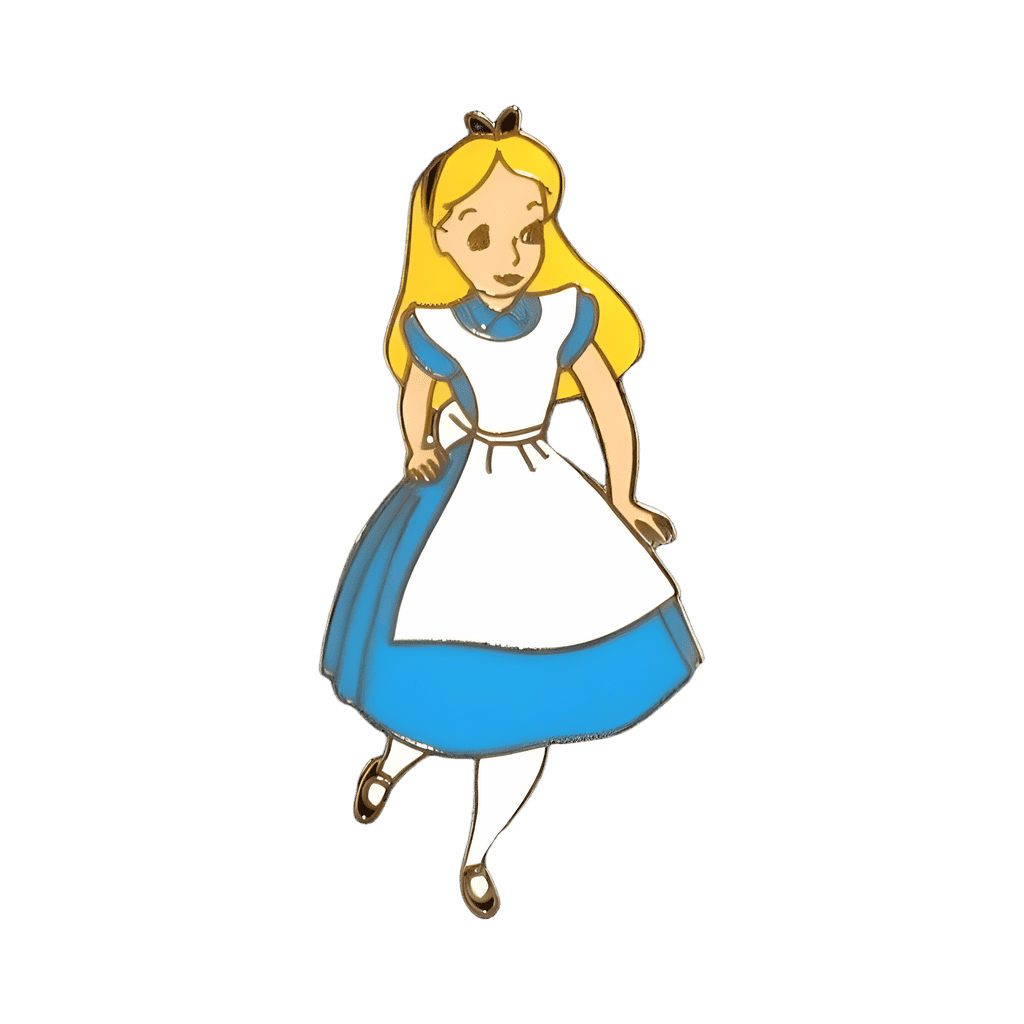 Alice Disney pin