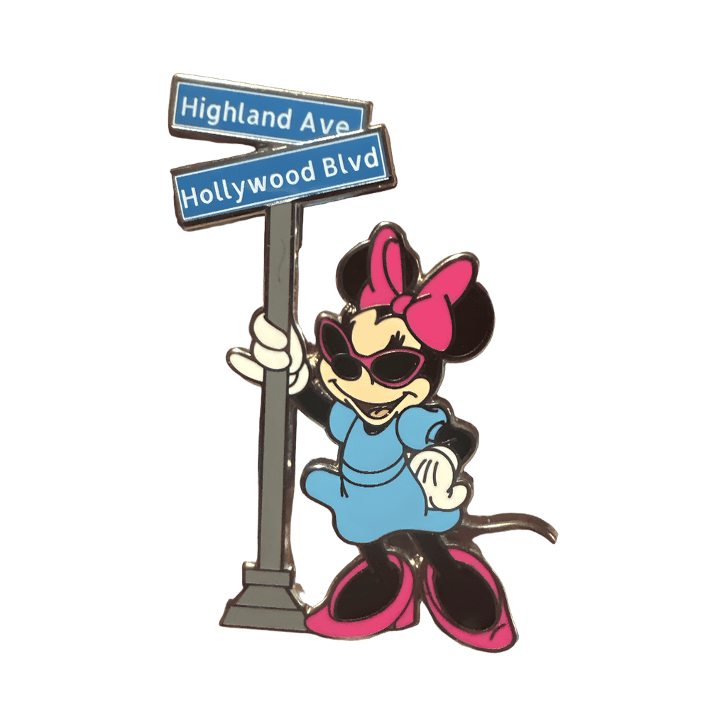 Minnie Disney pin