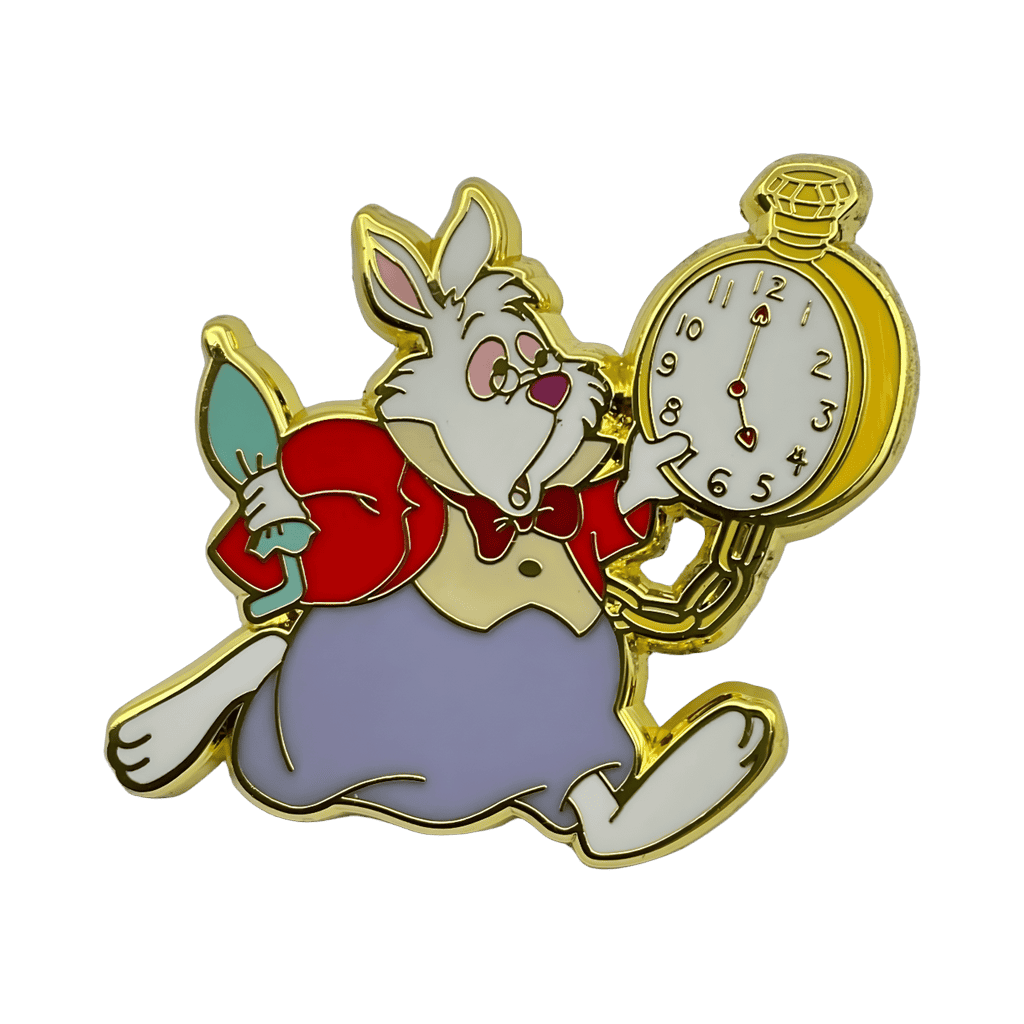 White Rabbit Disney pin