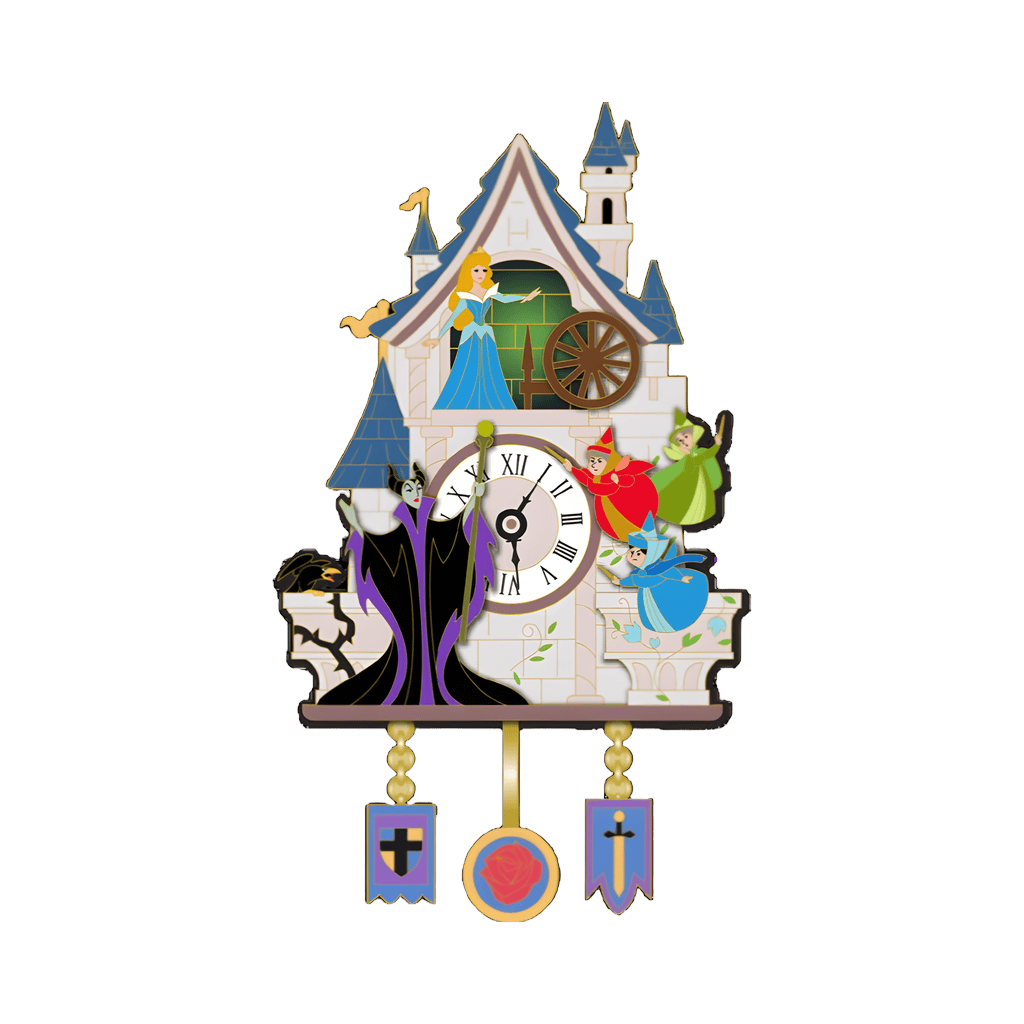 Sleeping Beauty Disney pin