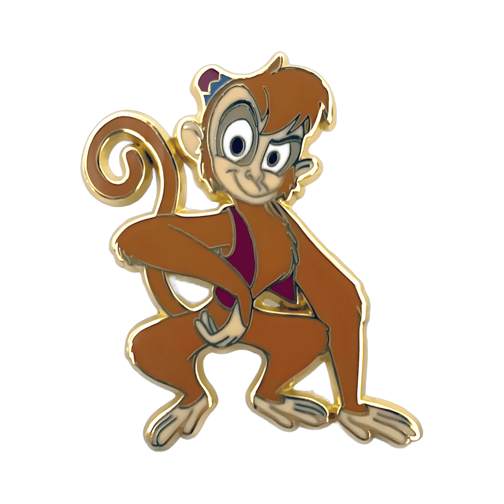 Abu Disney pin