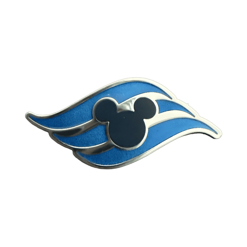 Blue Wave Logo Disney pin