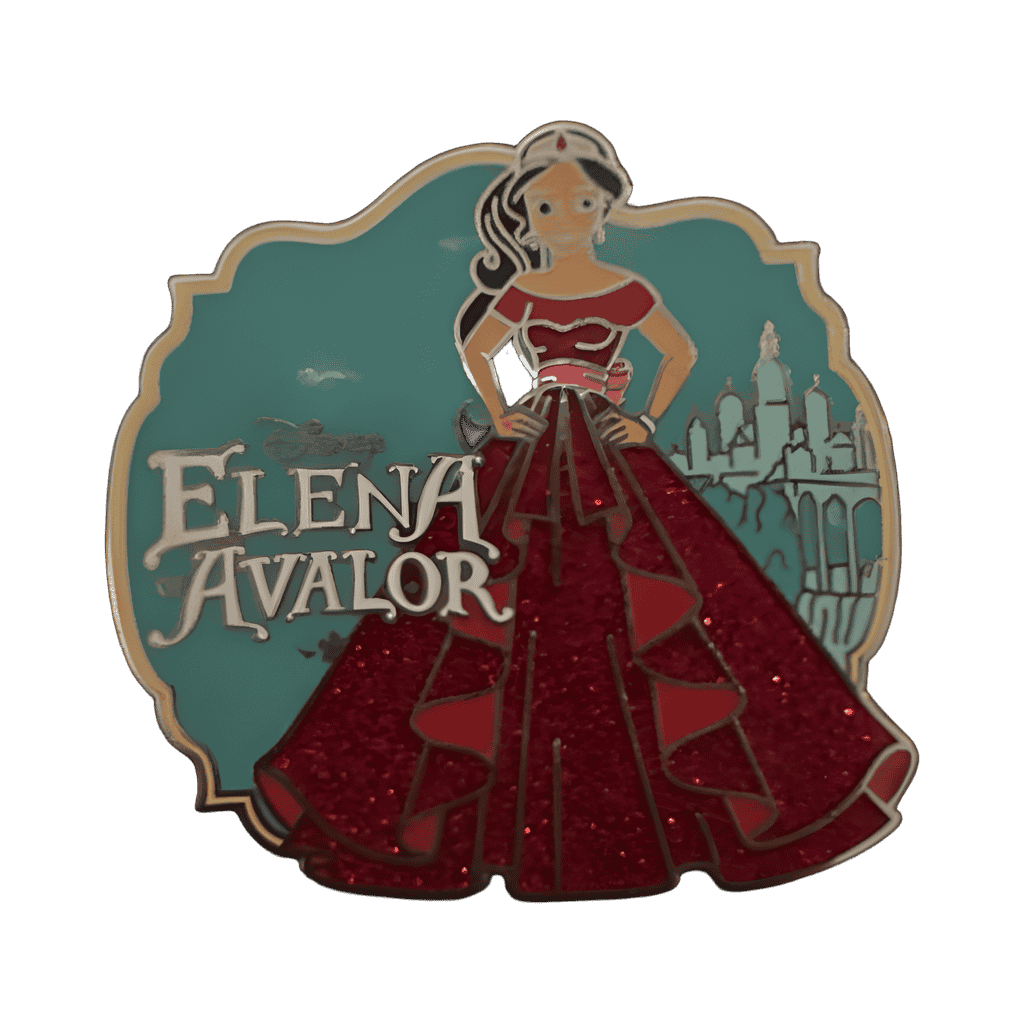 Elena of Avalor Disney pin