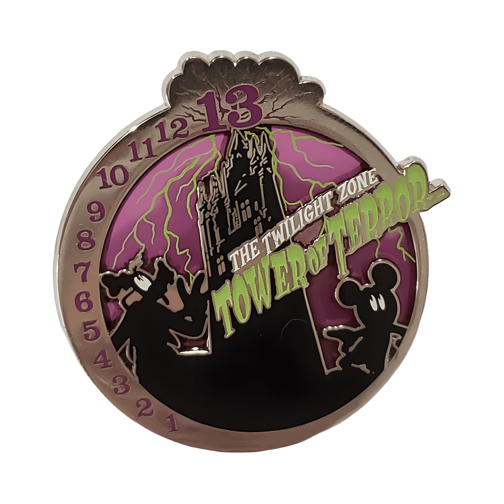 Mickey Mouse and Goofy Disney pin