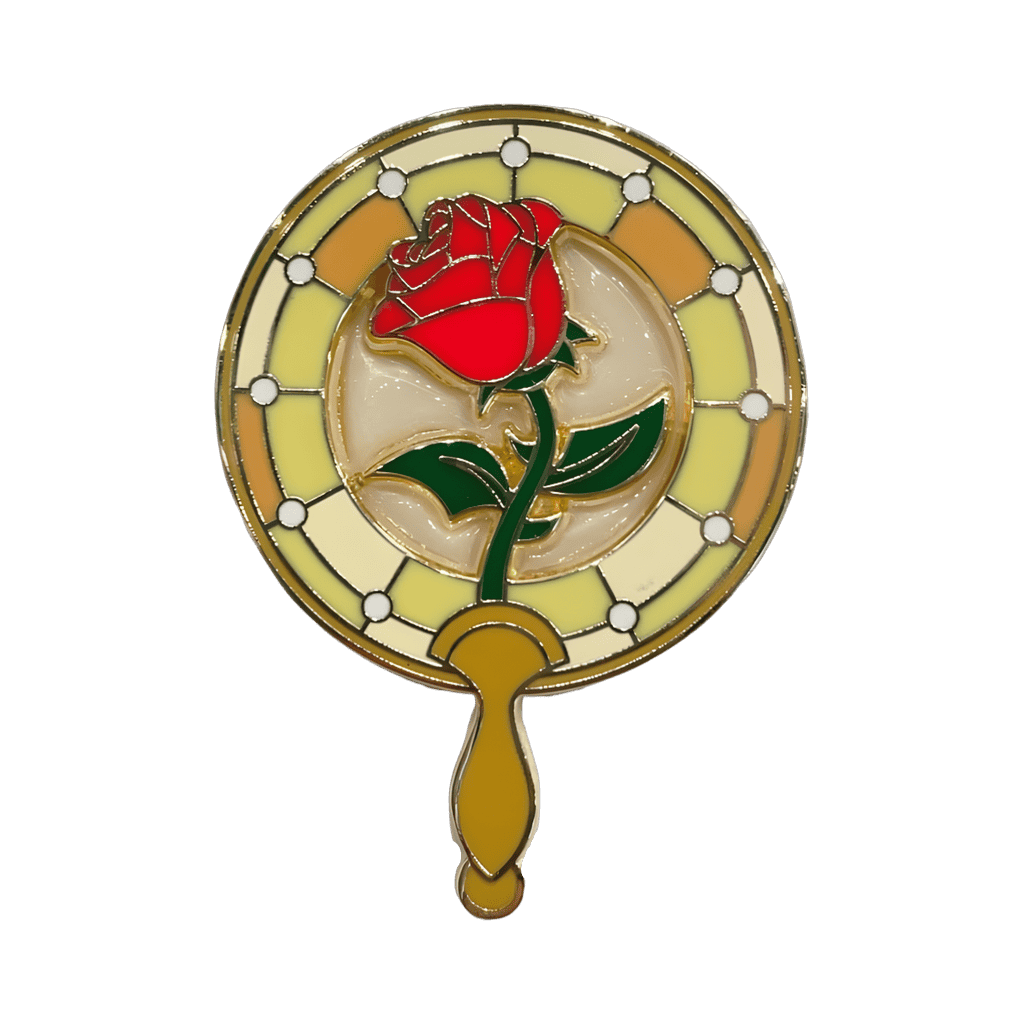 Beauty & the Beast - Enchanted Rose Disney pin