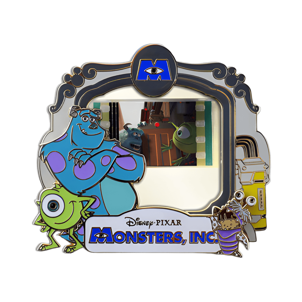 Monsters, Inc. Disney pin