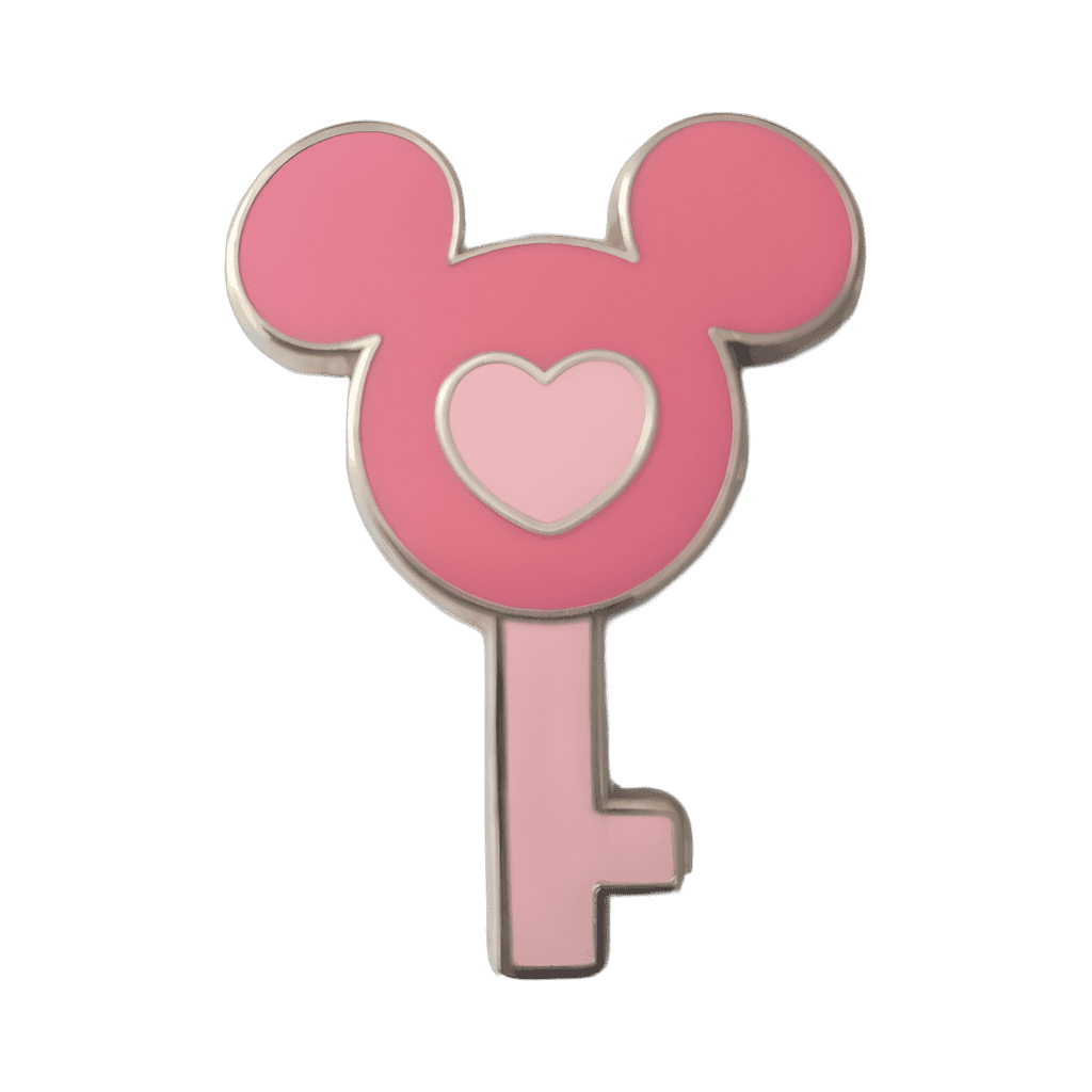Mickey Key Disney pin