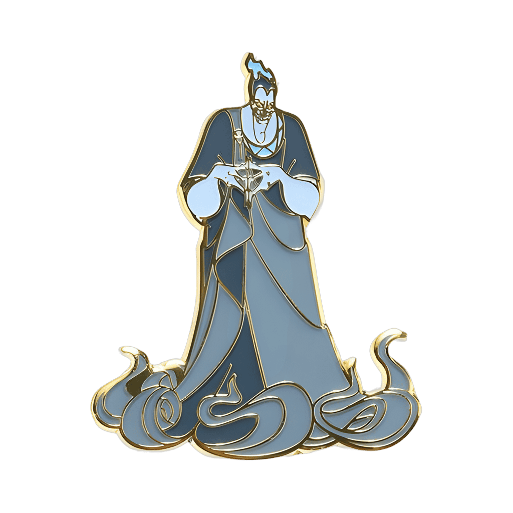 Hades Disney pin