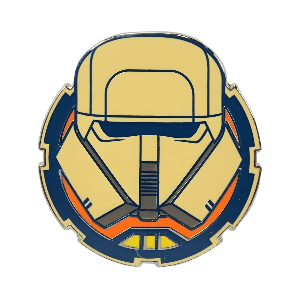 Range Trooper Disney pin