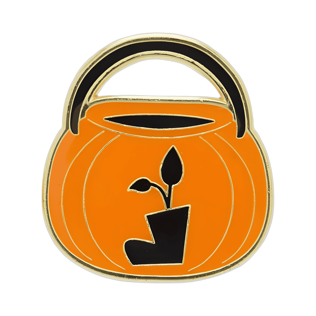 Boot Jack-o-Lantern Bucket Disney pin