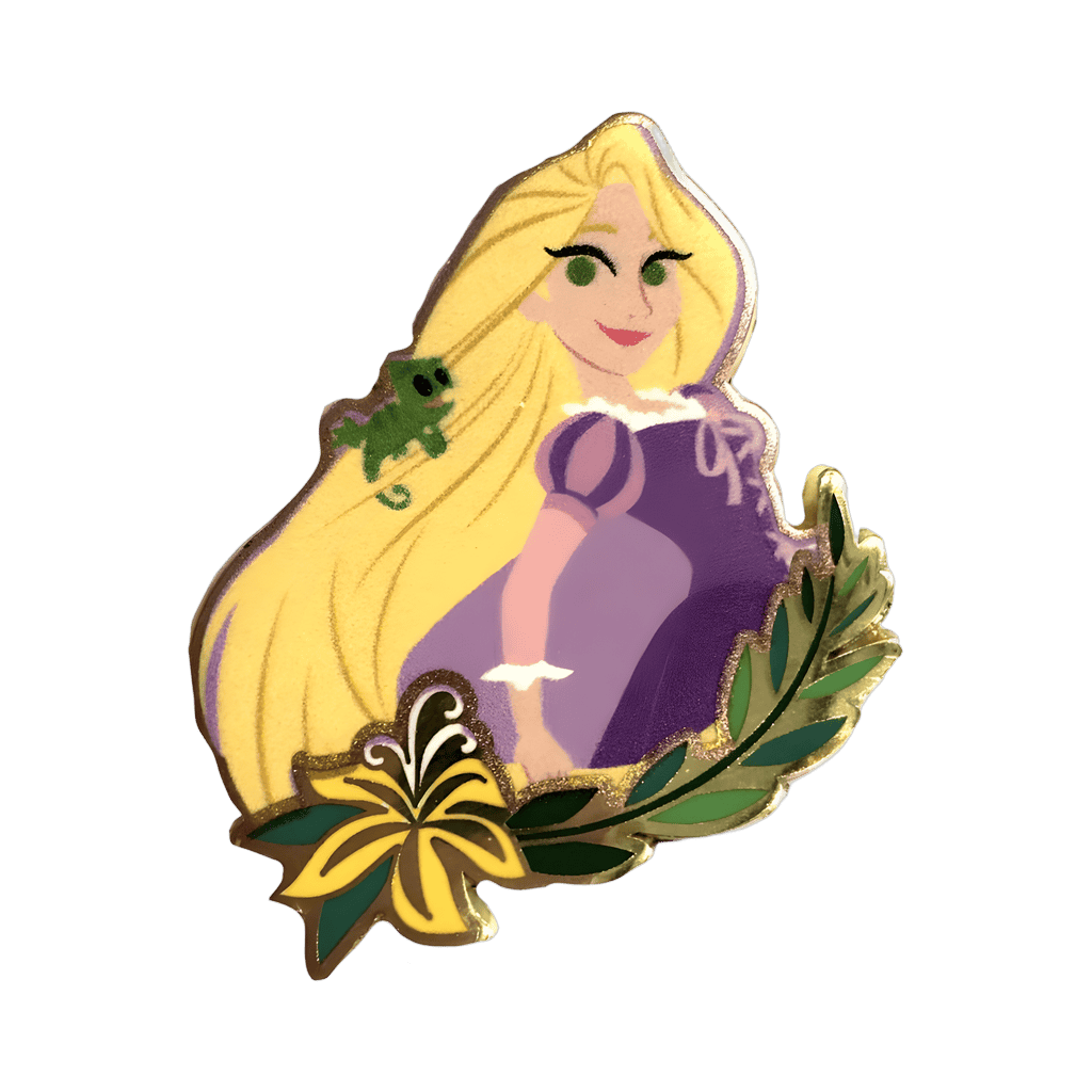 Rapunzel Disney pin