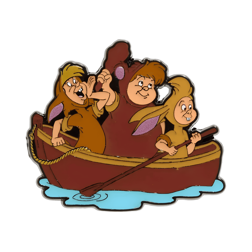 Lost Boys Boat Disney pin