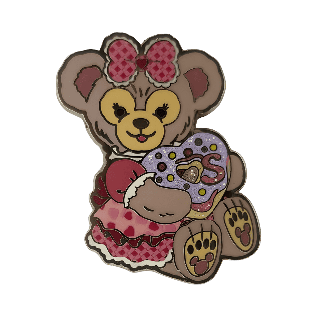 Duffy and Friends with Treats Booster Set - ShellieMay with Heart Donut Disney pin