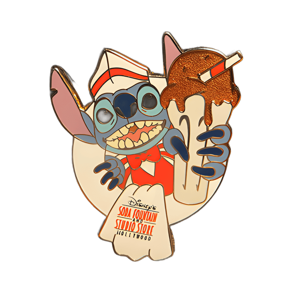 Stitch Disney pin