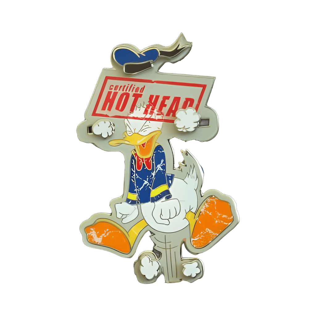 Paola Gutierrez - What A Hot Head Disney pin