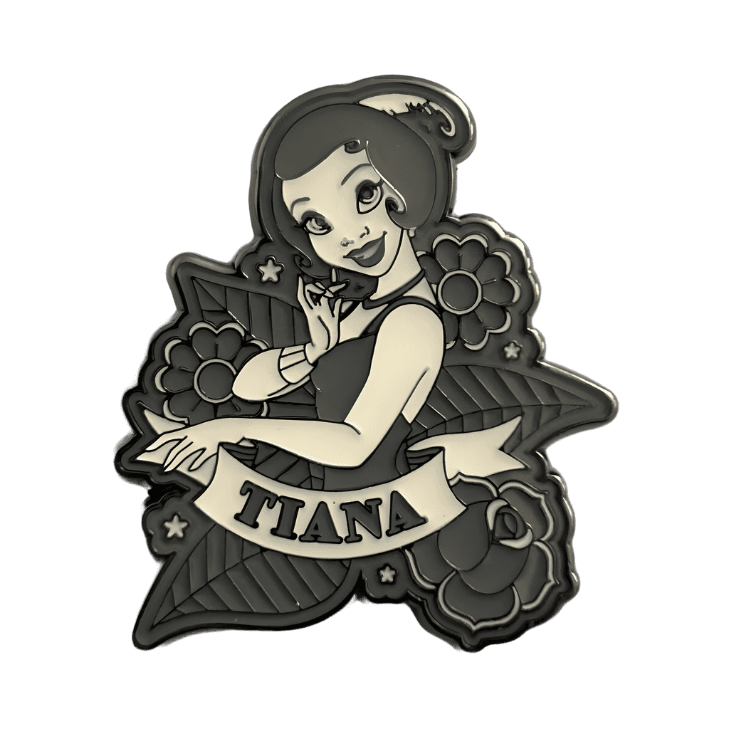 Tiana Disney pin