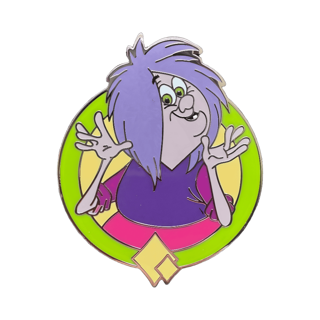 Madame Mim Disney pin